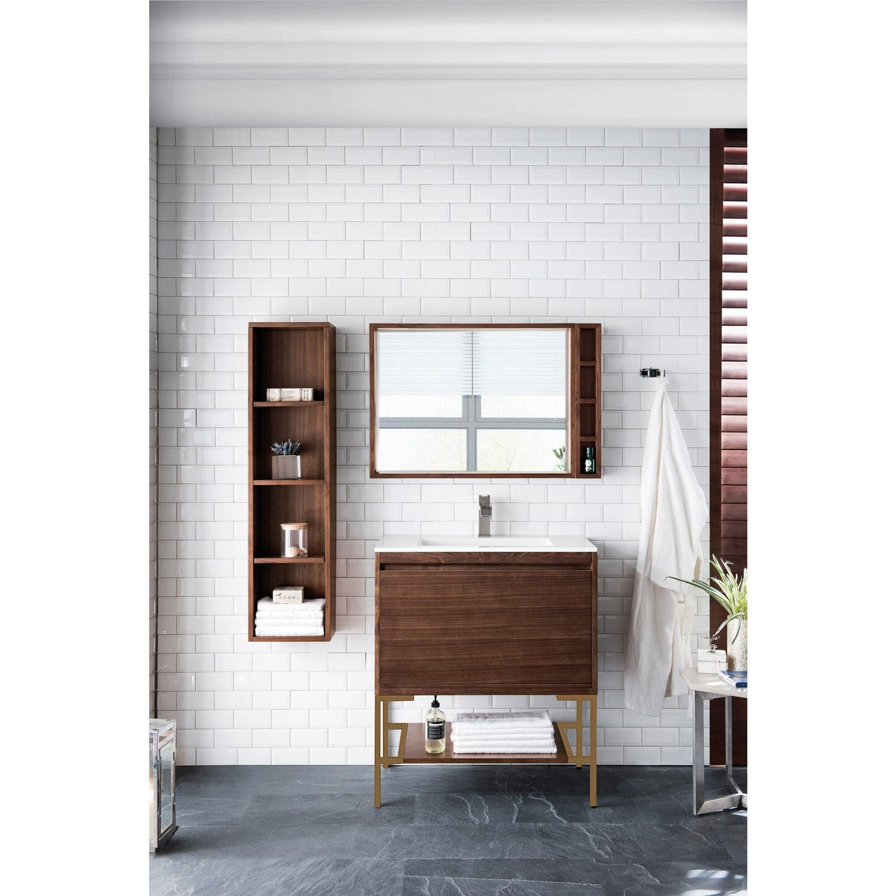 James Martin Milan 31.5" Single Vanity with Base Vanity James Martin 