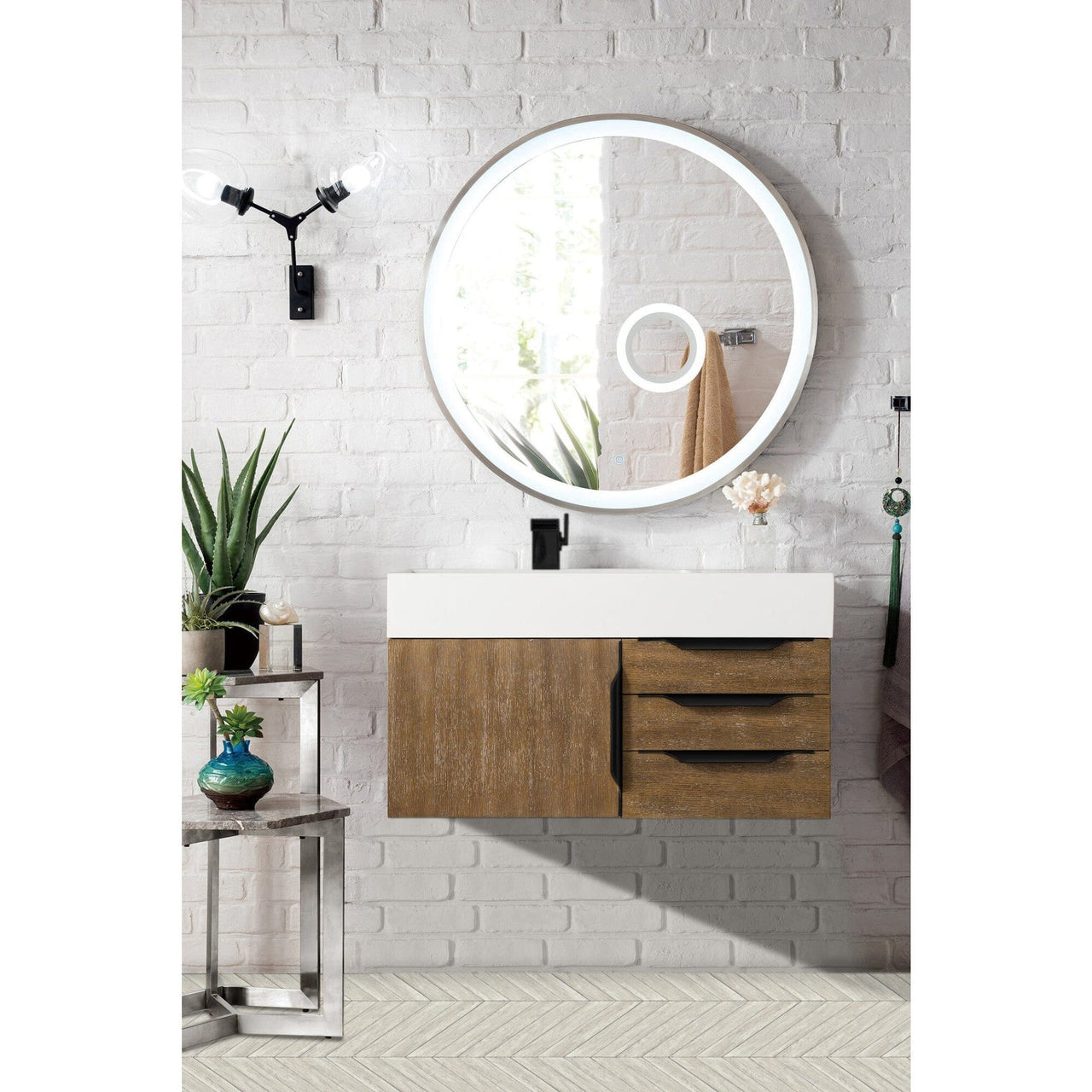 James Martin Mercer Island 36" Single Vanity Vanity James Martin 