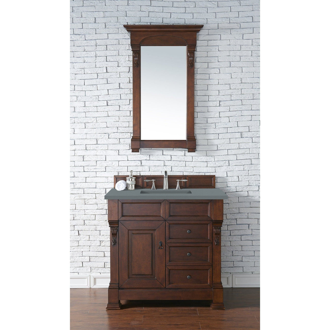 James Martin Brookfield 36" Single Vanity Vanities James Martin 