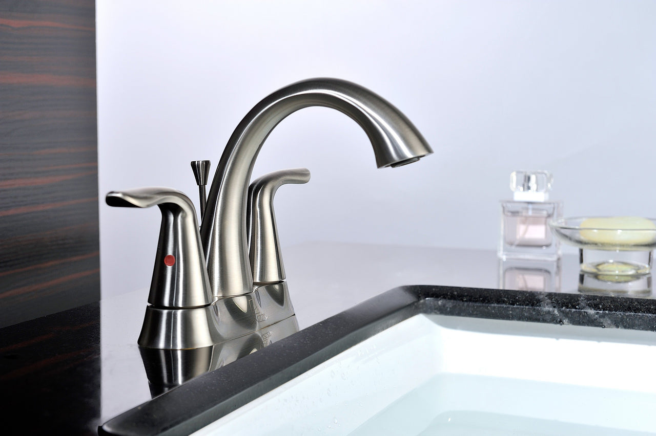 ANZZI Cadenza Series L-AZ003BN Bathroom Faucet Bathroom Faucet ANZZI 