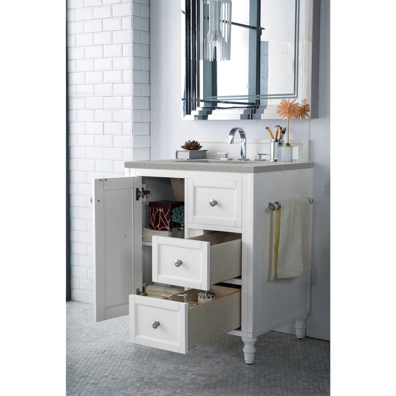 James Martin Copper Cove Encore 30" Single Vanity Vanity James Martin 