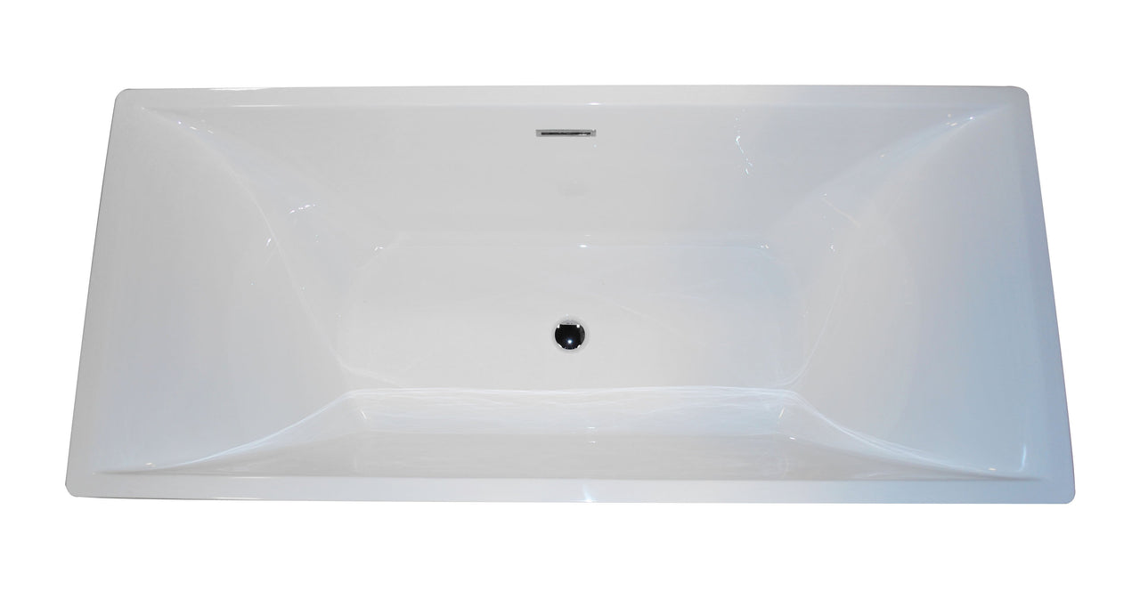 ANZZI Vision FT010-0026 Bathtub Bathtub ANZZI 