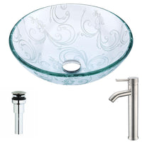 Thumbnail for ANZZI Vieno Series LSAZ065-040 Bathroom Sink Bathroom Sink ANZZI 