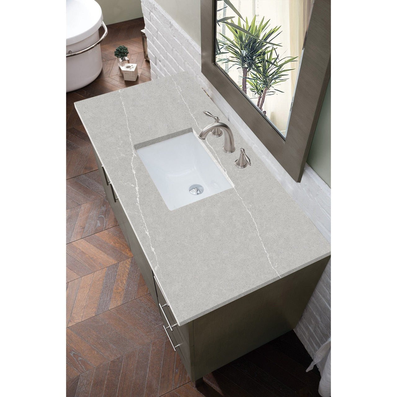 James Martin Metropolitan 48" Single Vanity Vanity James Martin 