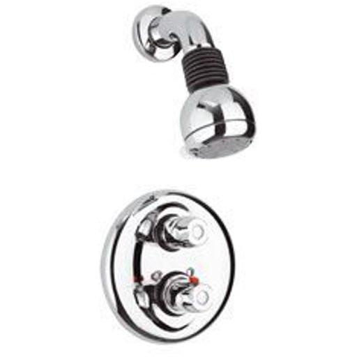 Latoscana Water Harmony Shower System Option 2 In A Chrome finish bathtub and showerhead faucet systems Latoscana 