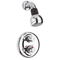 Thumbnail for Latoscana Water Harmony Shower System Option 2 In A Chrome finish bathtub and showerhead faucet systems Latoscana 