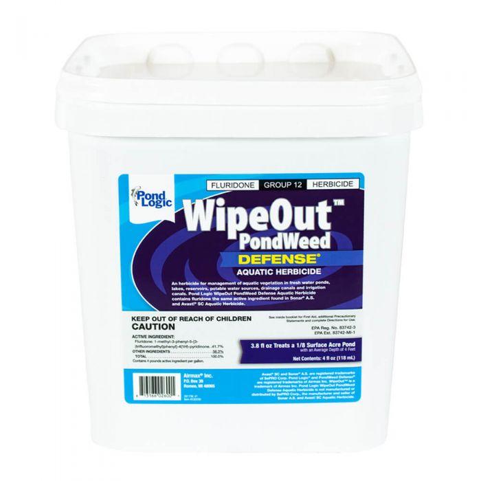 WipeOut PondWeed Defense - 4 oz. - A530250 Lakes and Ponds Blue Thumb 
