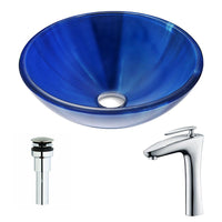 Thumbnail for ANZZI Meno Series LSAZ051-022 Bathroom Sink Bathroom Sink ANZZI 