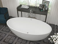 Thumbnail for ANZZI Cestino FT-AZ510 FreeStanding Bathtub FreeStanding Bathtub ANZZI 