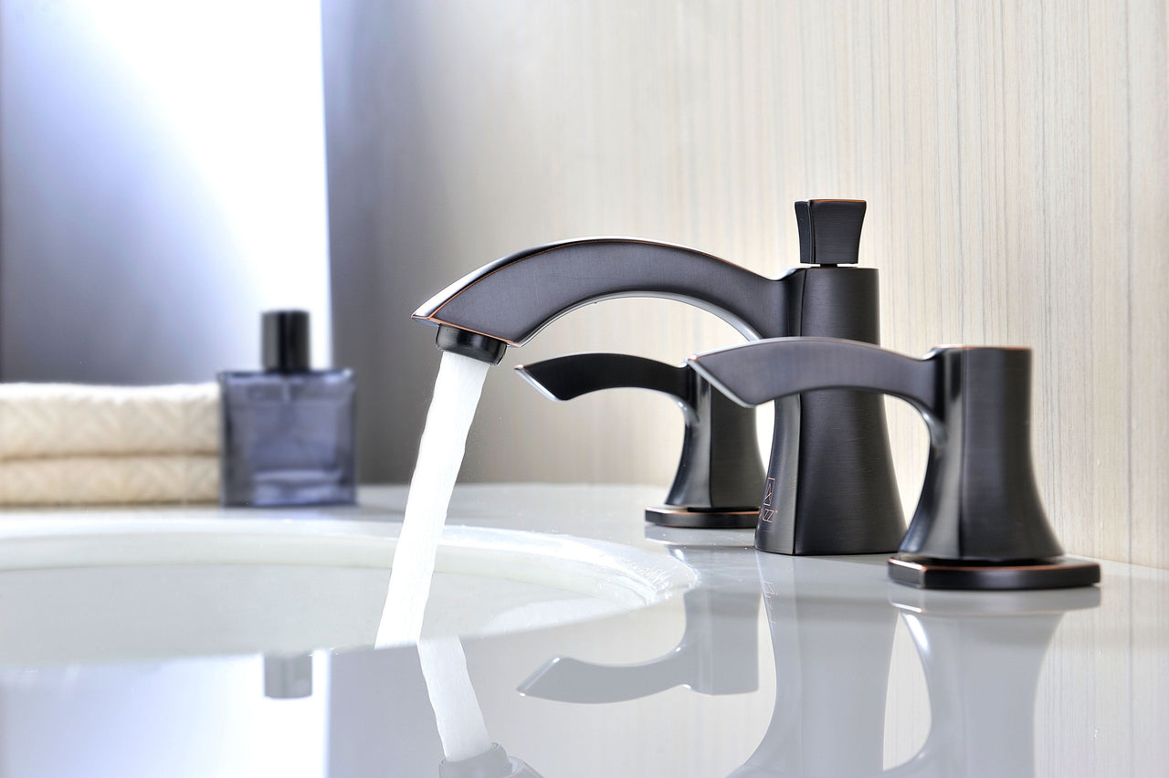 ANZZI Sonata Series L-AZ015ORB Bathroom Faucet Bathroom Faucet ANZZI 
