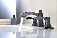 Thumbnail for ANZZI Sonata Series L-AZ015ORB Bathroom Faucet Bathroom Faucet ANZZI 