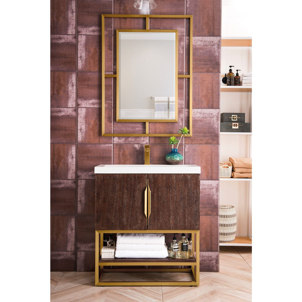 James Martin Columbia 31.5" Single Vanity Vanity James Martin 