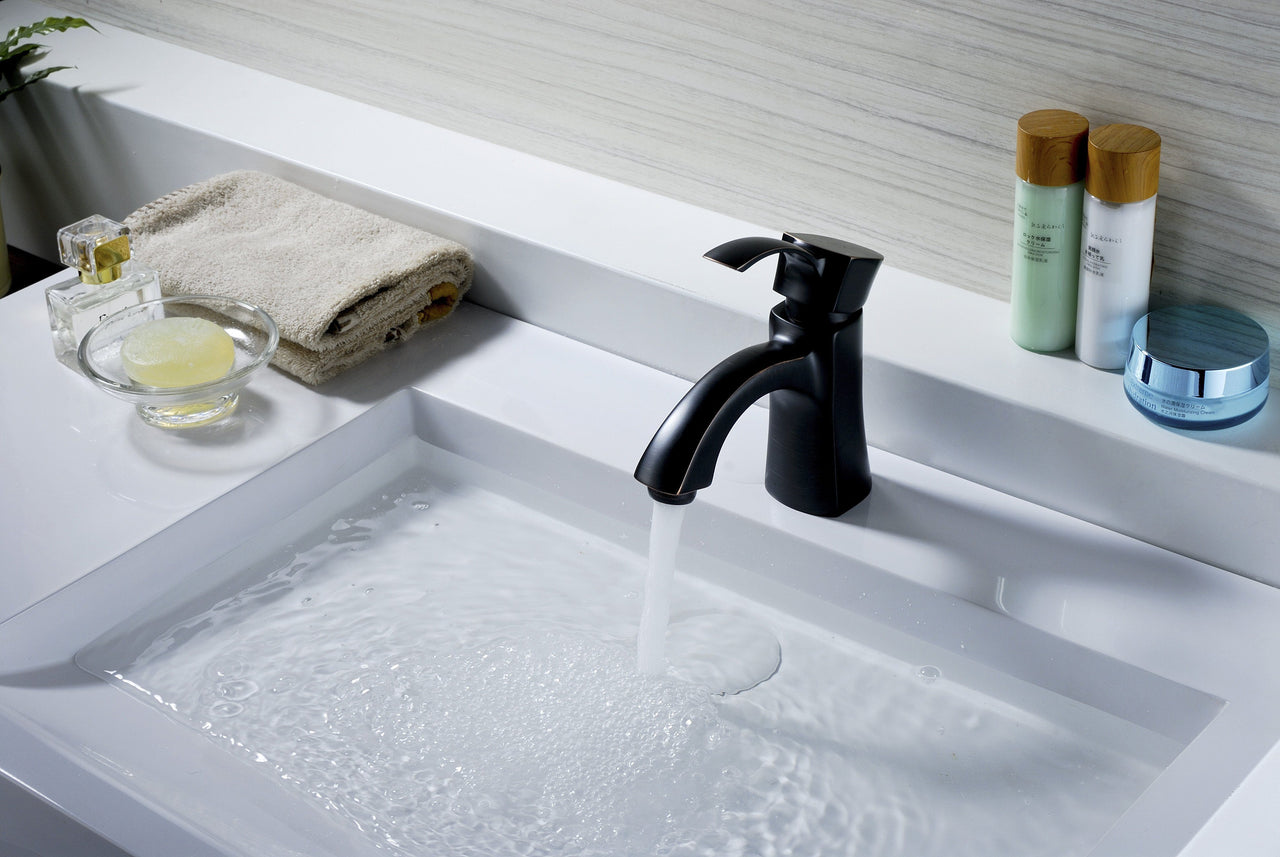 ANZZI Alto Series L-AZ012ORB Bathroom Faucet Bathroom Faucet ANZZI 