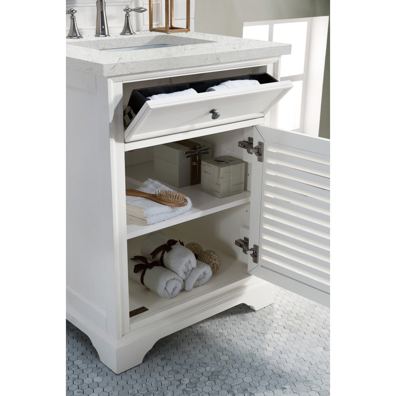 James Martin Savannah 26" Single Vanity Vanity James Martin 