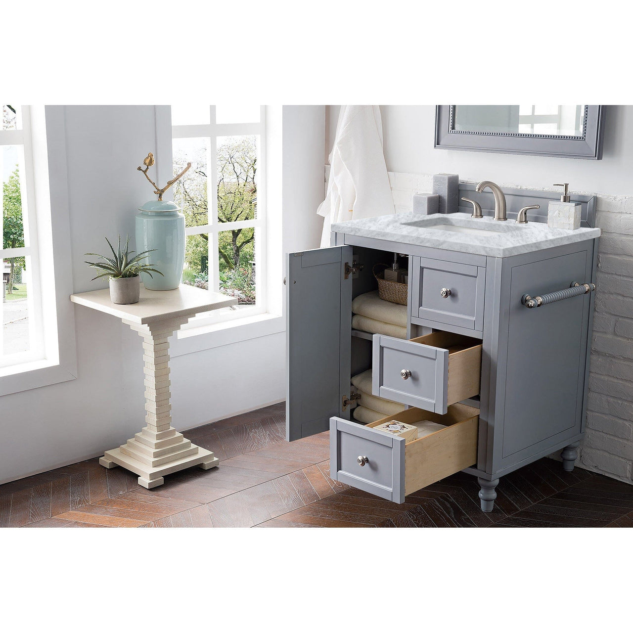 James Martin Copper Cove Encore 30" Single Vanity Vanity James Martin 
