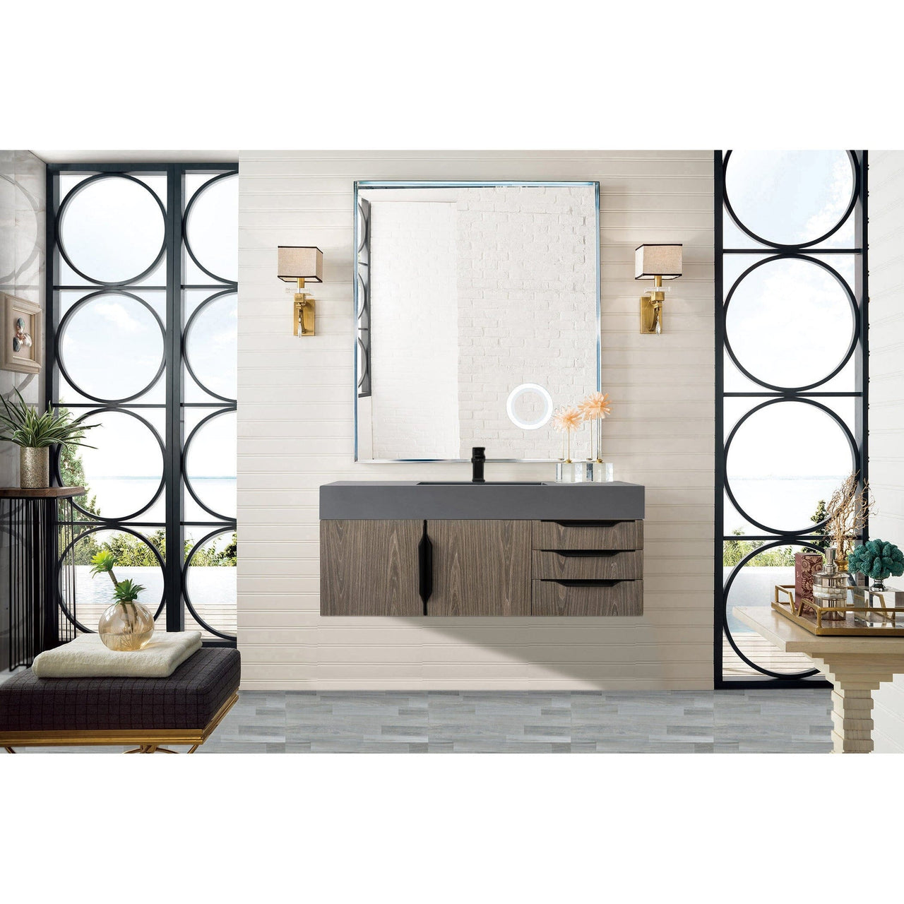 James Martin Mercer Island 48" Single Vanity Vanity James Martin 