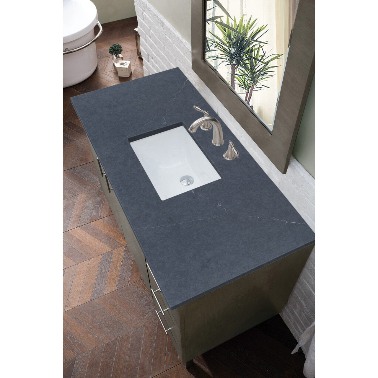 James Martin Metropolitan 48" Single Vanity Vanity James Martin 