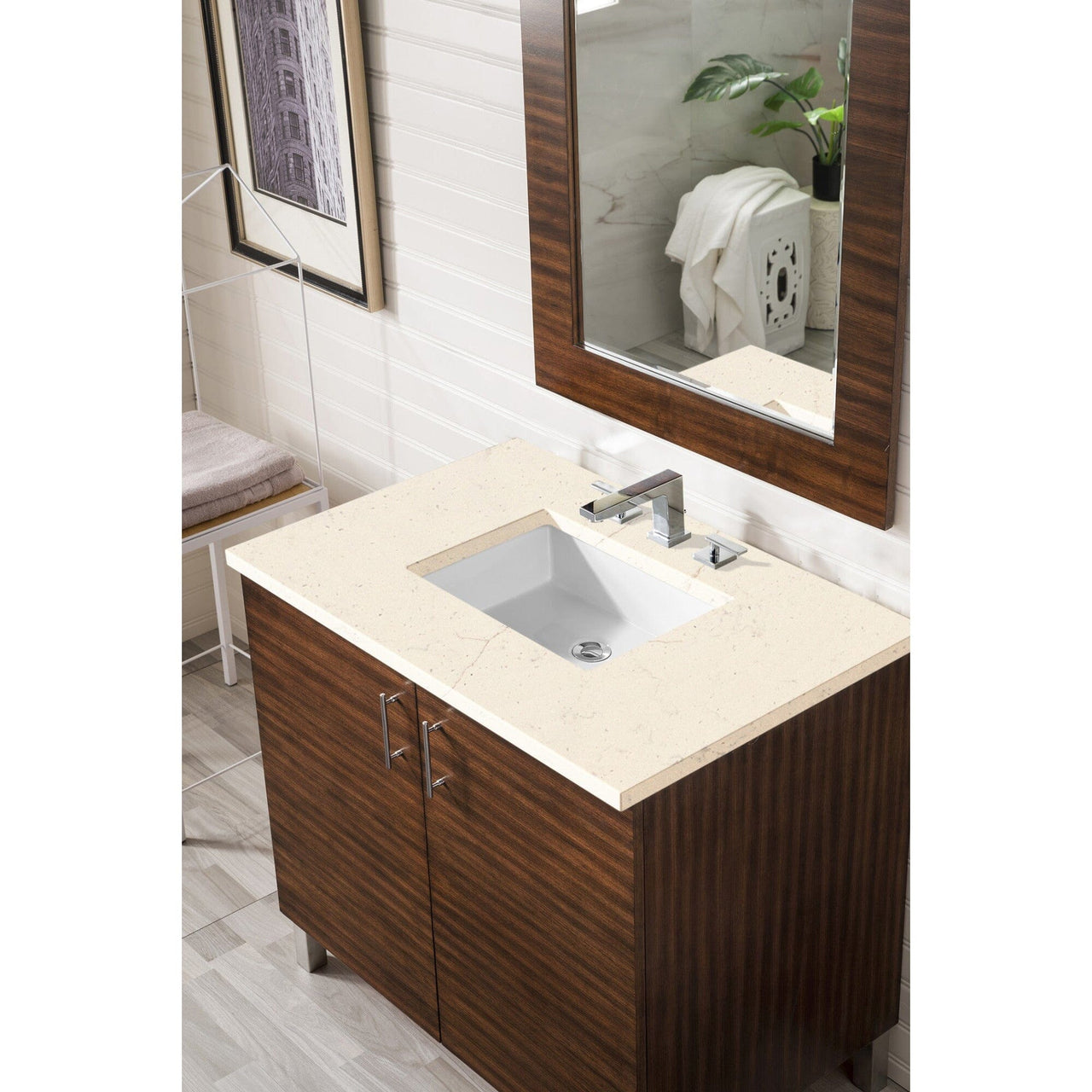 James Martin Metropolitan 36" Single Vanity Vanity James Martin 
