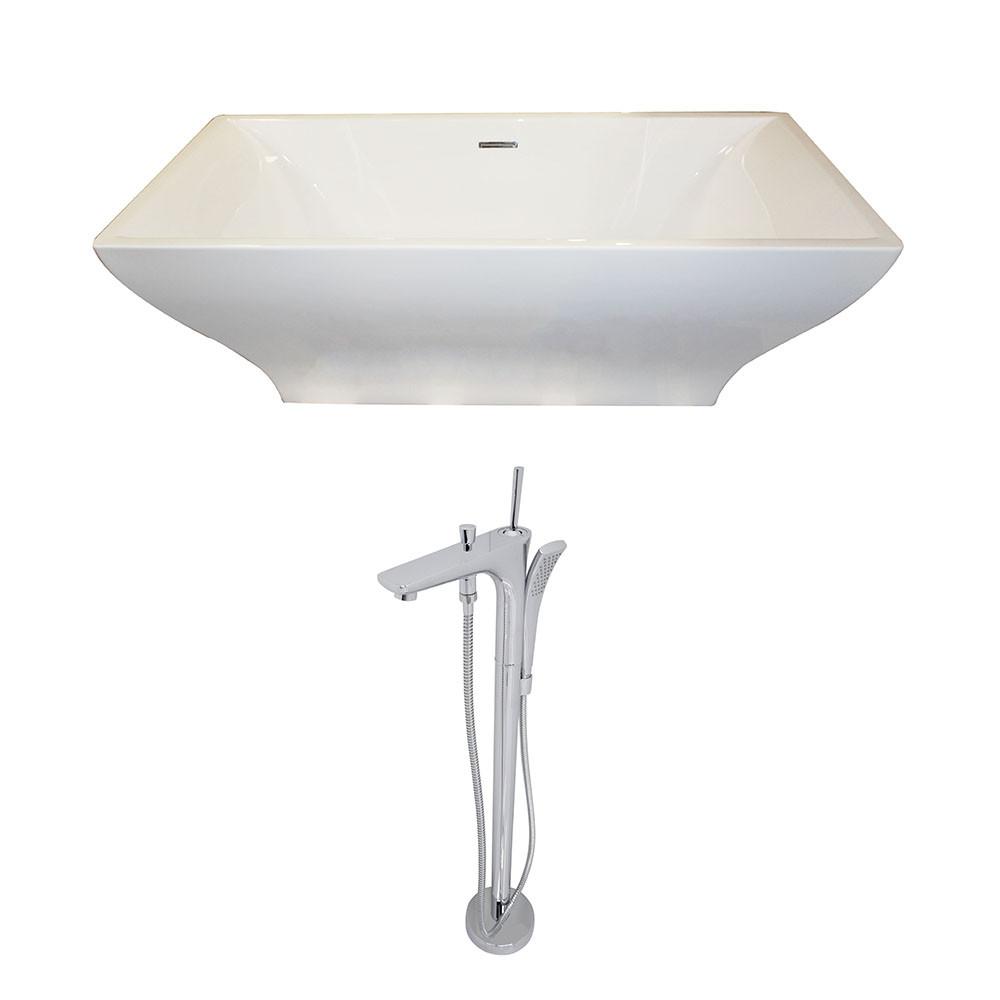 ANZZI Vision FT010-0029 Bathtub Bathtub ANZZI 