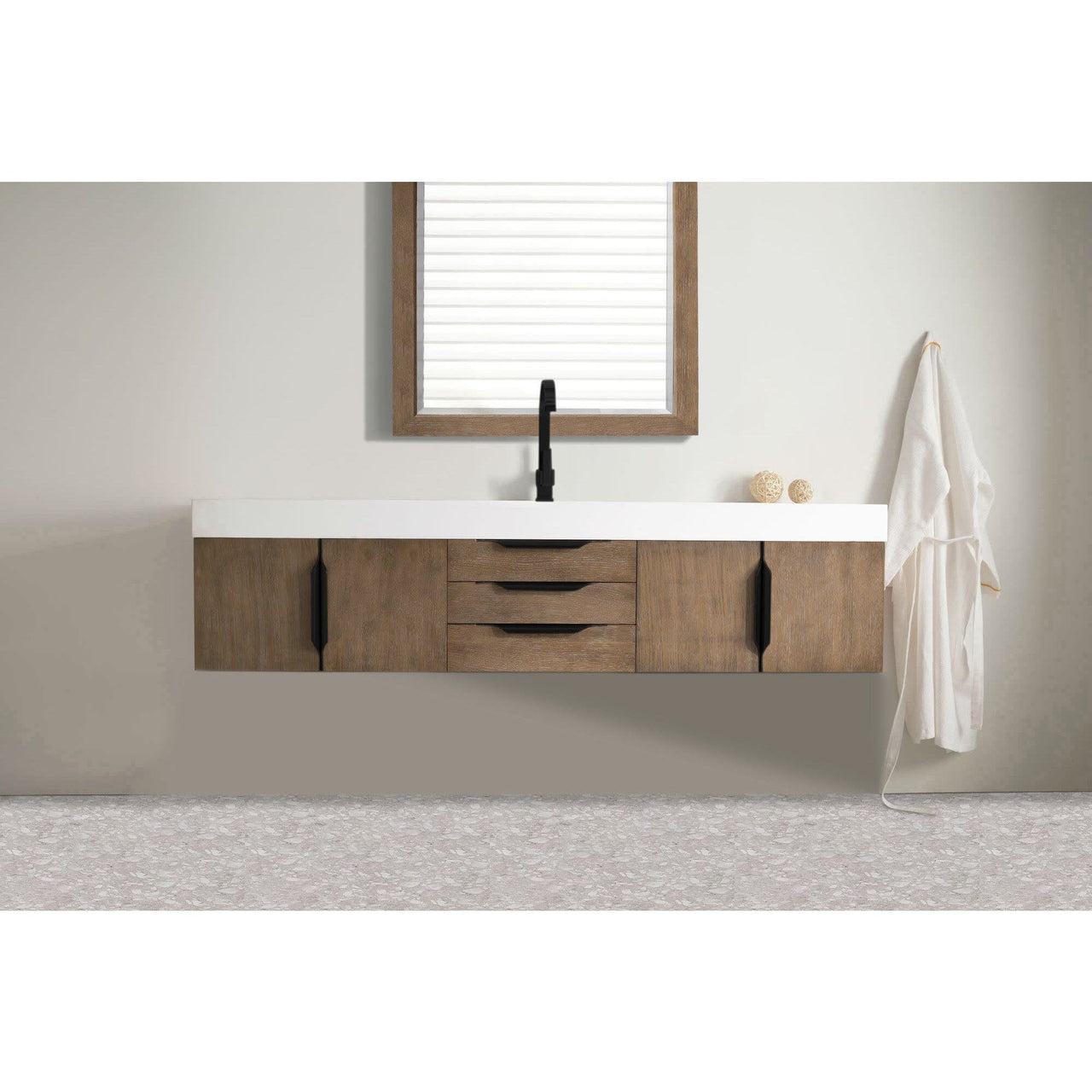James Martin Mercer Island 72" Single Vanity Vanity James Martin 