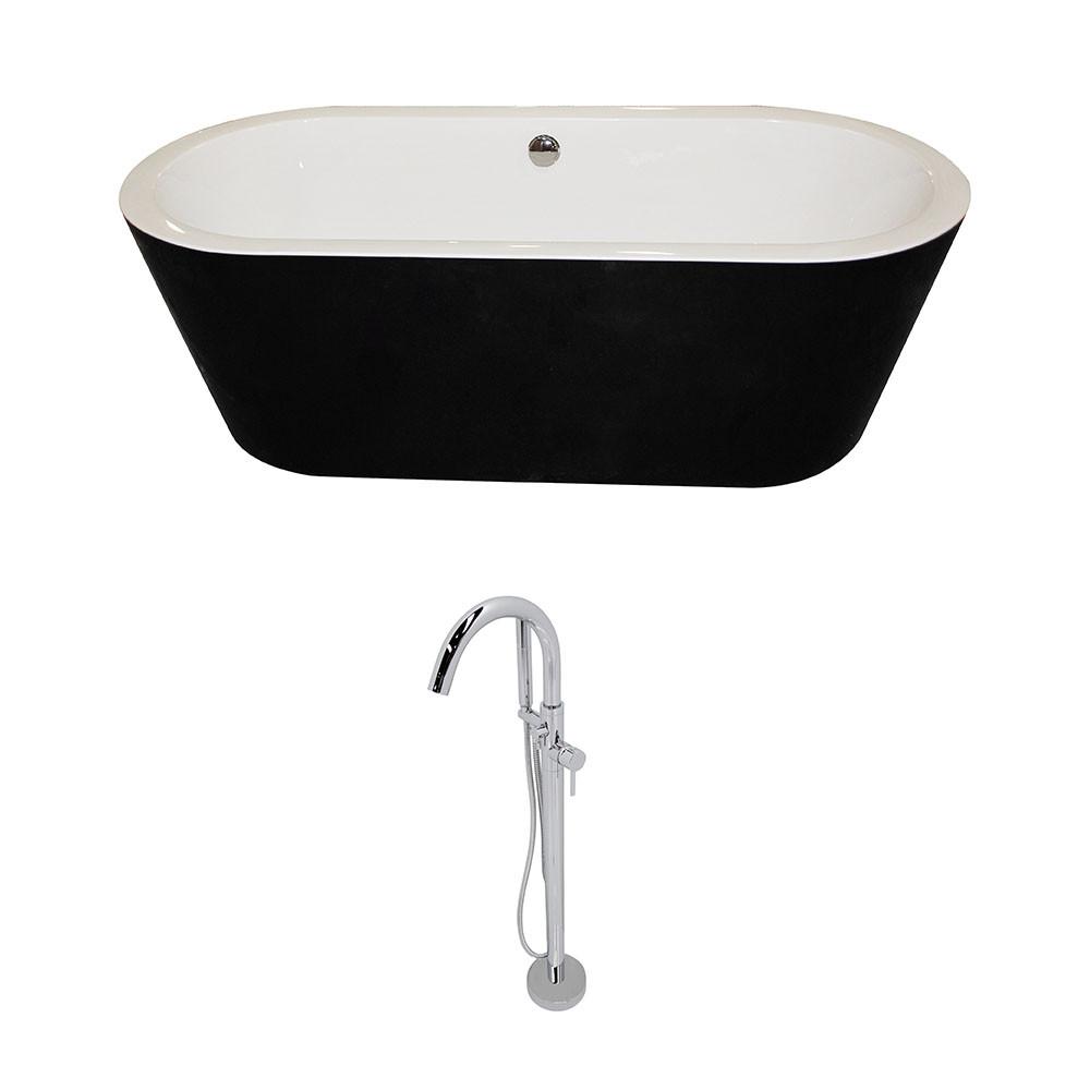 ANZZI Dualita FT013-0025 Bathtub Bathtub ANZZI 