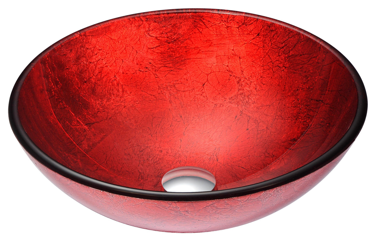 ANZZI Crown Series LSAZ029-096B Bathroom Sink Bathroom Sink ANZZI 