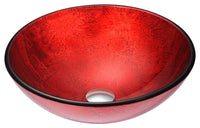 Thumbnail for ANZZI Crown Series LSAZ029-096B Bathroom Sink Bathroom Sink ANZZI 