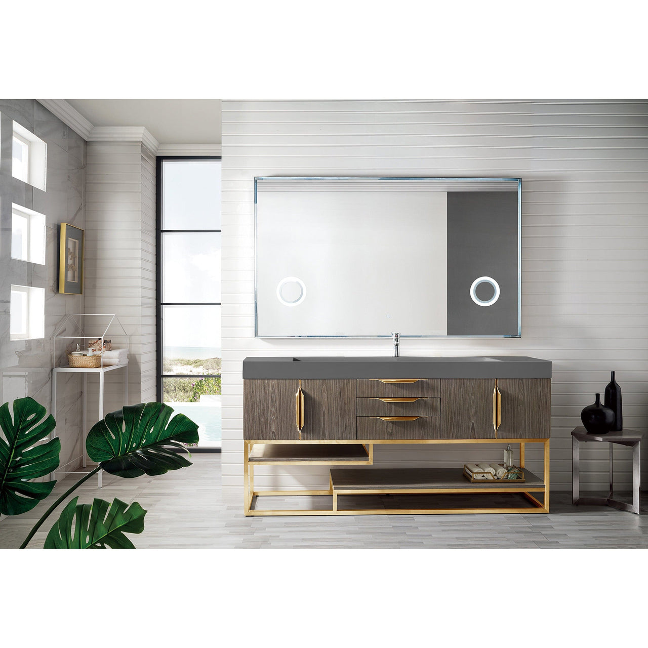 James Martin Columbia 72" Single Vanity Vanity James Martin 