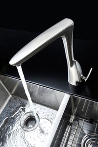 Thumbnail for ANZZI Timbre Series KF-AZ034BN Kitchen Faucets Kitchen Faucet ANZZI 