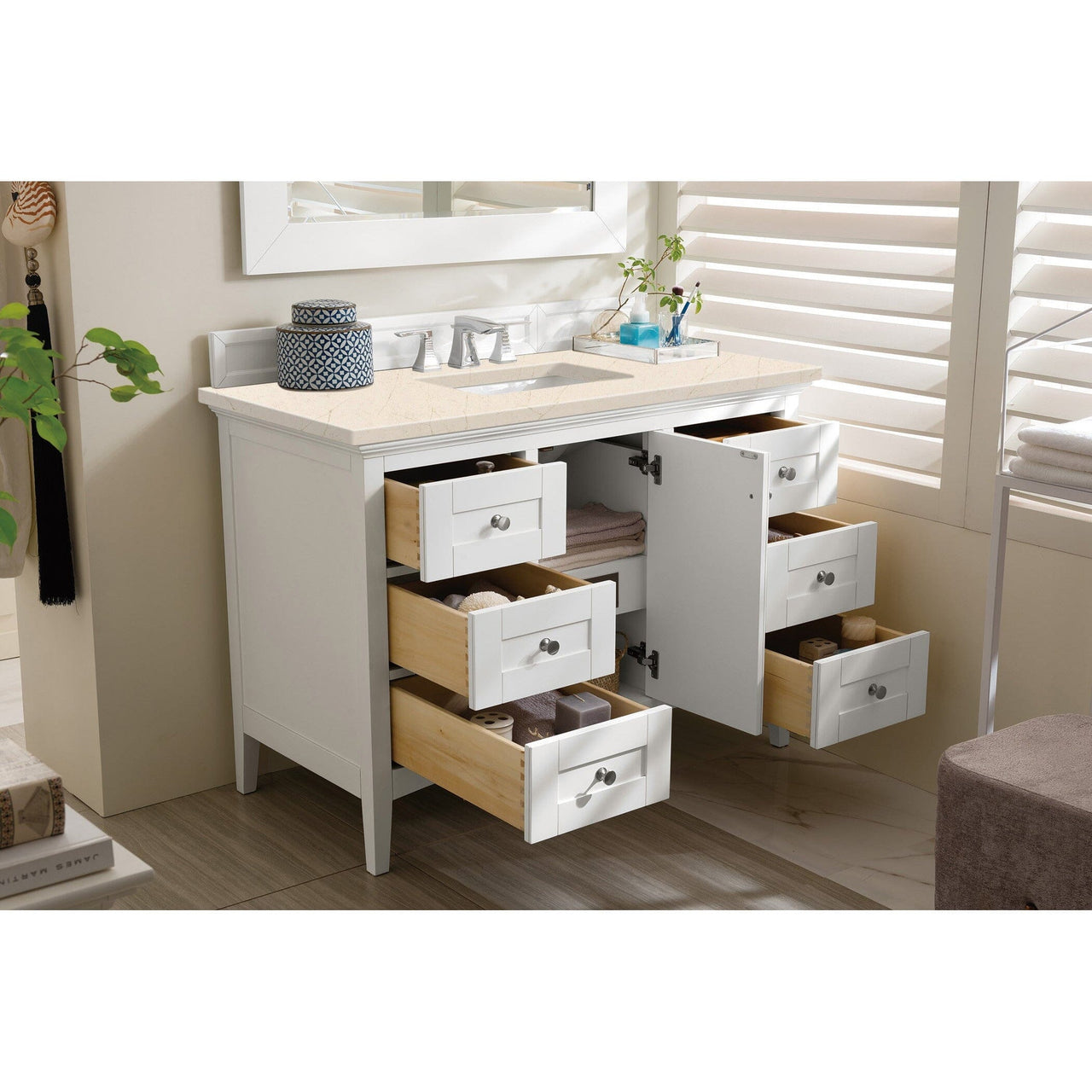 James Martin Palisades 48" Single Vanity Vanity James Martin 