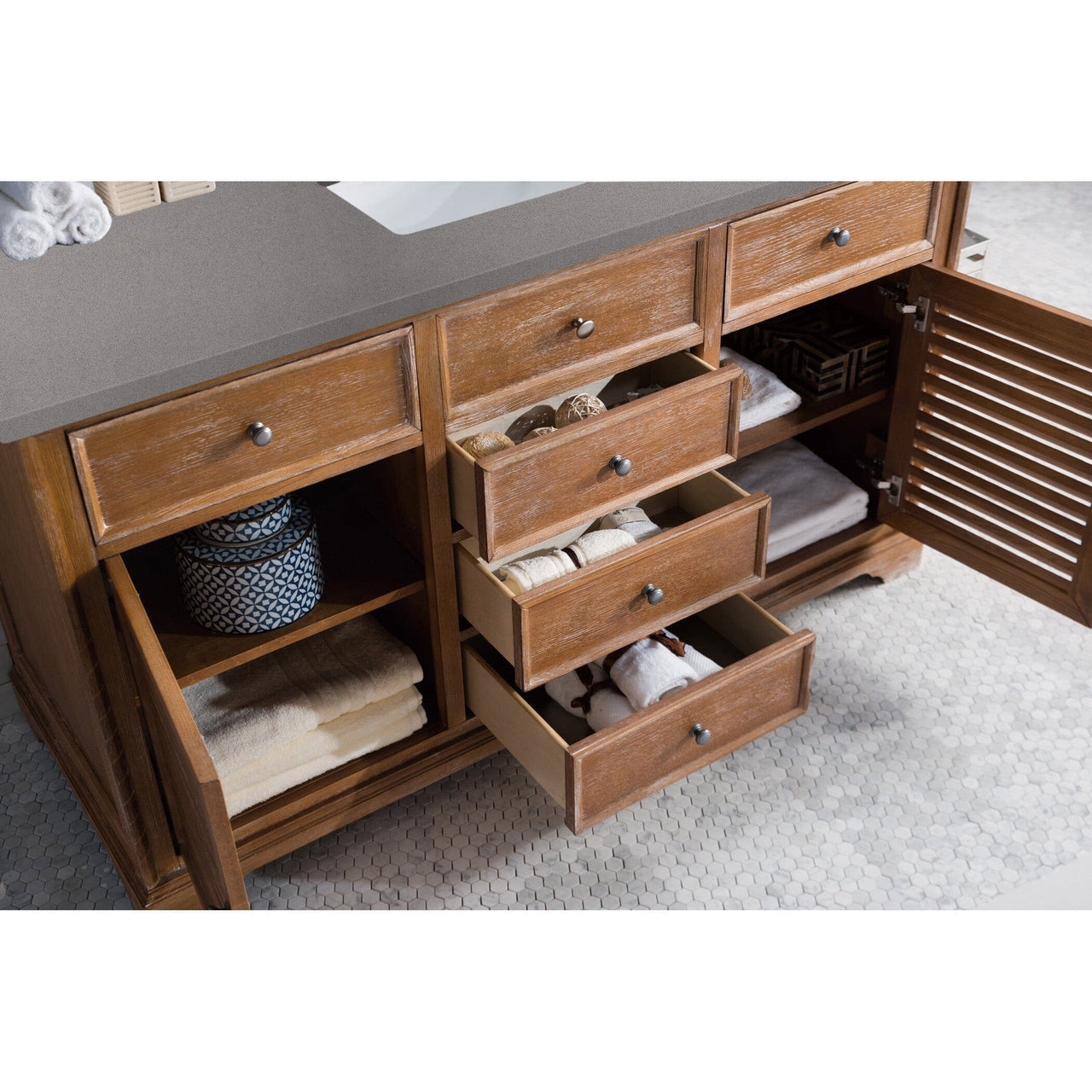 James Martin Savannah 60" Single Vanity Vanity James Martin 
