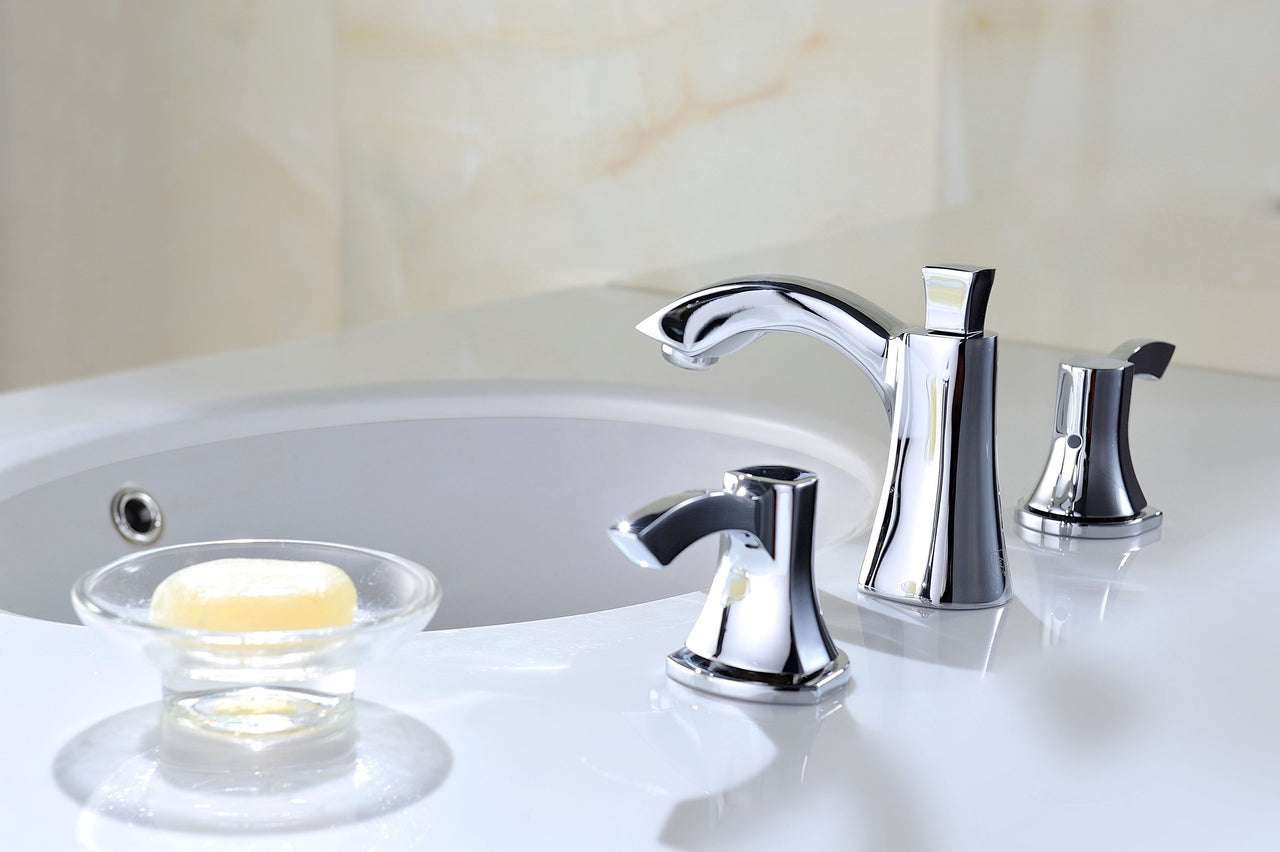 ANZZI Sonata Series L-AZ015 Bathroom Faucet Bathroom Faucet ANZZI 