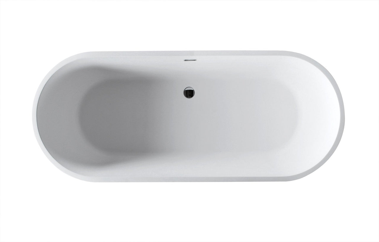 ANZZI Rossetto FT503-0025 FreeStanding Bathtub FreeStanding Bathtub ANZZI 