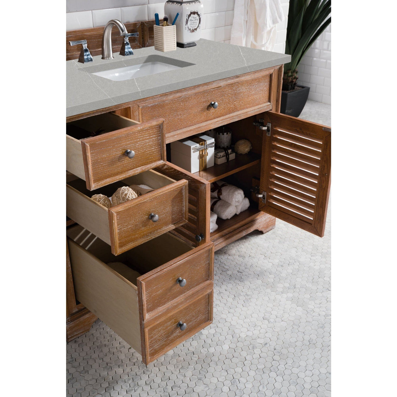 James Martin Savannah 48" Single Vanity Vanity James Martin 