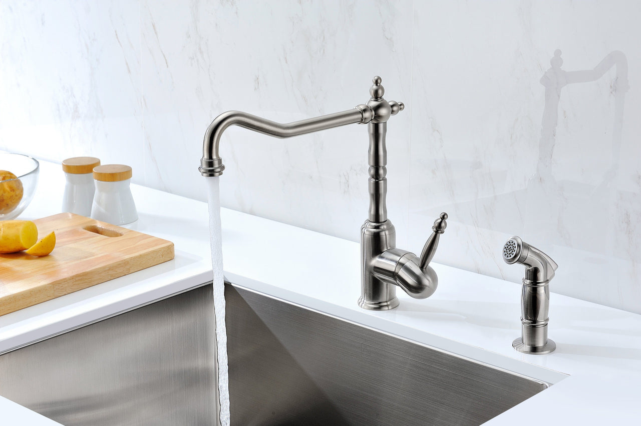 ANZZI Locke KF-AZ108 Kitchen Faucet Kitchen Faucet ANZZI 