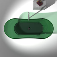 Thumbnail for ANZZI Azul FT-AZ520G FreeStanding Bathtub FreeStanding Bathtub ANZZI 