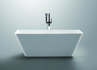 Thumbnail for ANZZI Zenith Series 5.58 ft. Freestanding Bathtub in White FreeStanding Bathtub ANZZI 