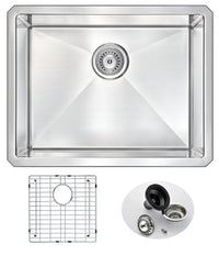Thumbnail for ANZZI VANGUARD Series K-AZ2318-1A Kitchen Sink Kitchen Sink ANZZI 