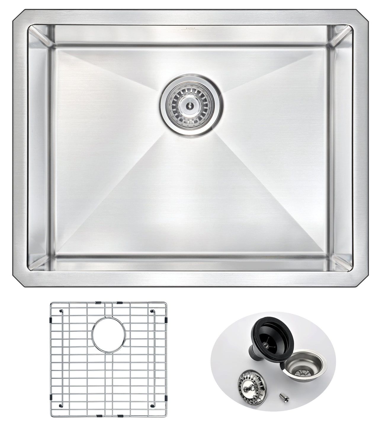 ANZZI VANGUARD Series KAZ2318-130 Kitchen Sink Kitchen Sink ANZZI 