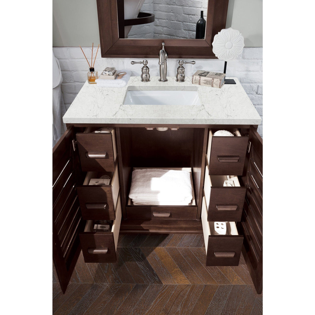 James Martin Portland 36" Single Vanity Vanity James Martin 