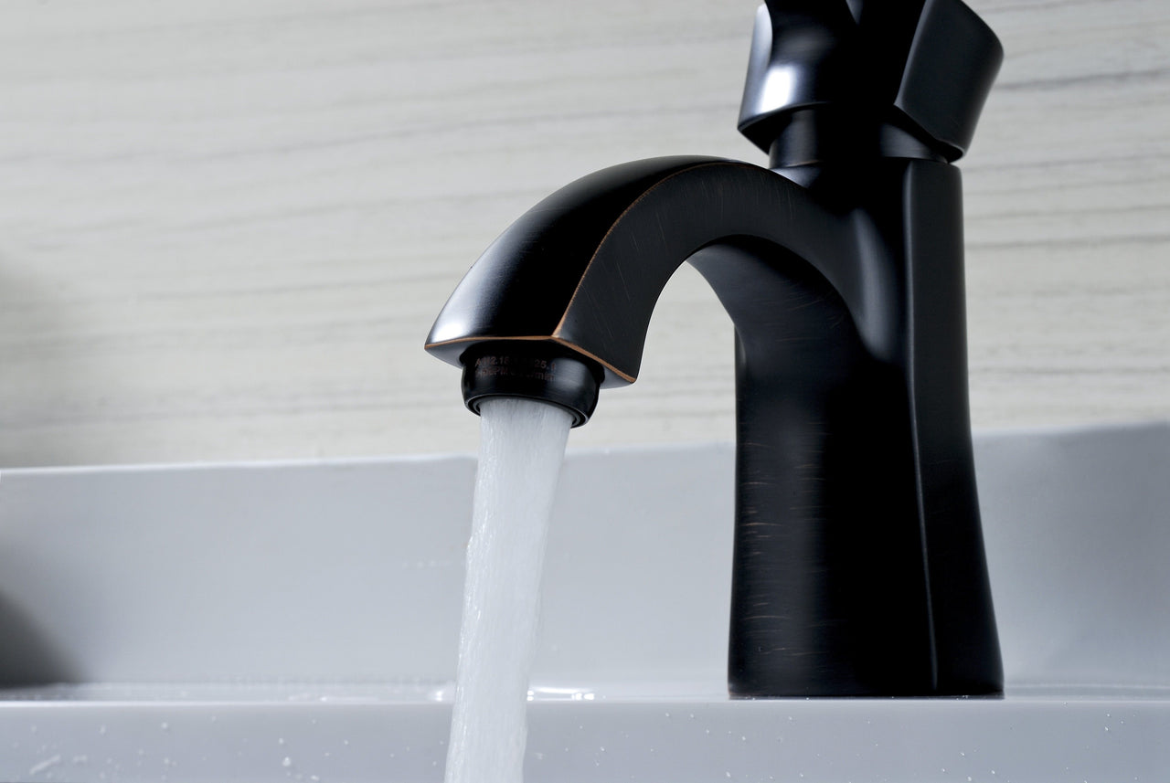 ANZZI Alto Series L-AZ012ORB Bathroom Faucet Bathroom Faucet ANZZI 