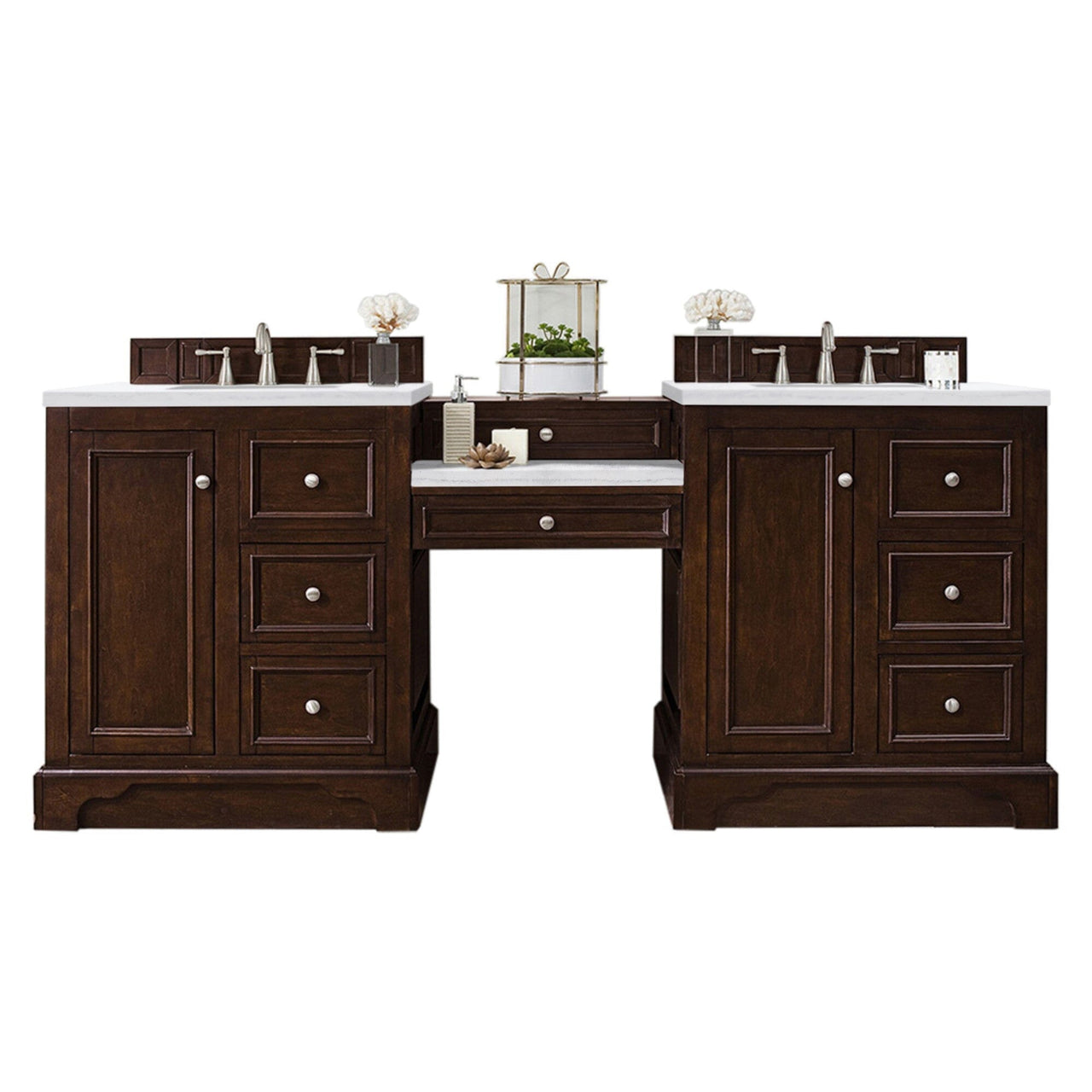James Martin De Soto 82" Double Vanity Set Vanity James Martin 