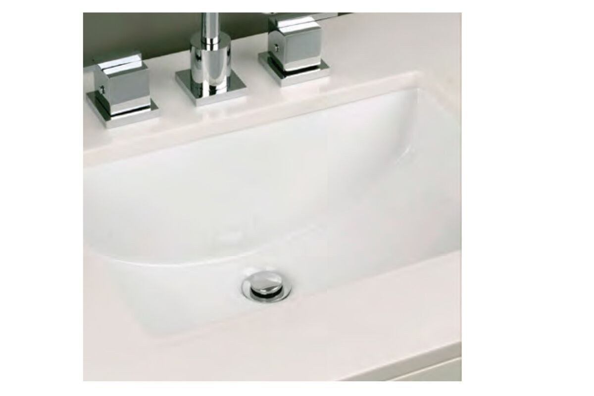 Cantrio Vitreous China undermount rectangle sink Ceramic Series Cantrio 