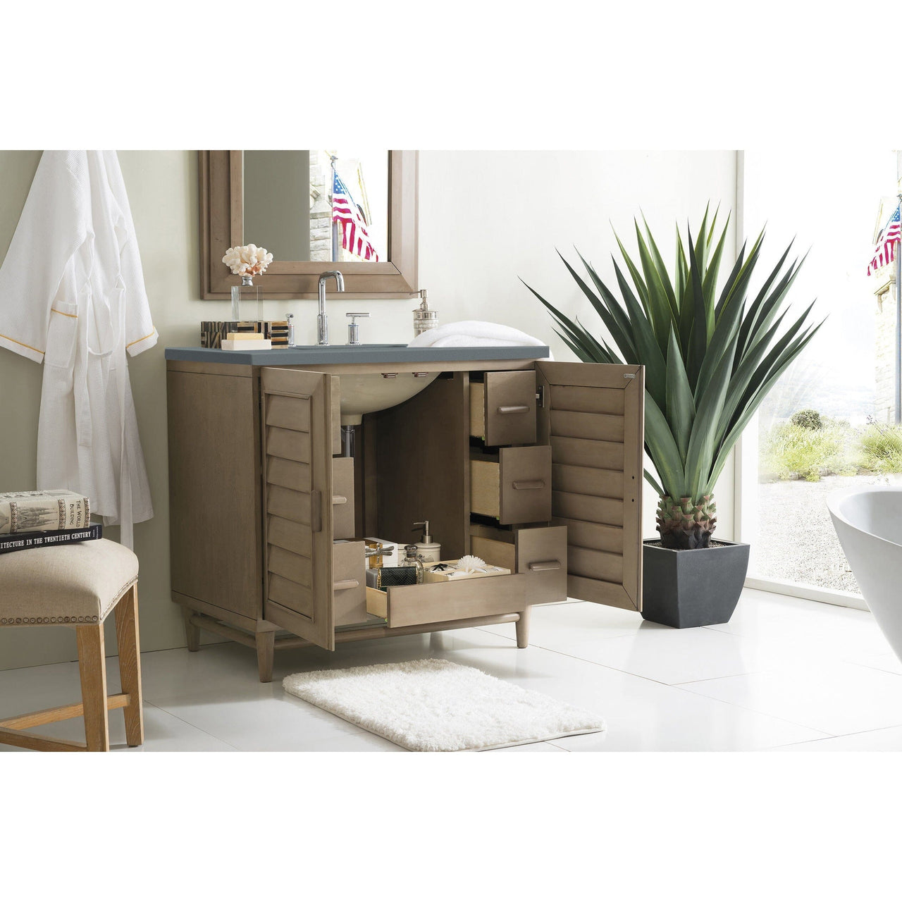James Martin Portland 36" Single Vanity Vanity James Martin 