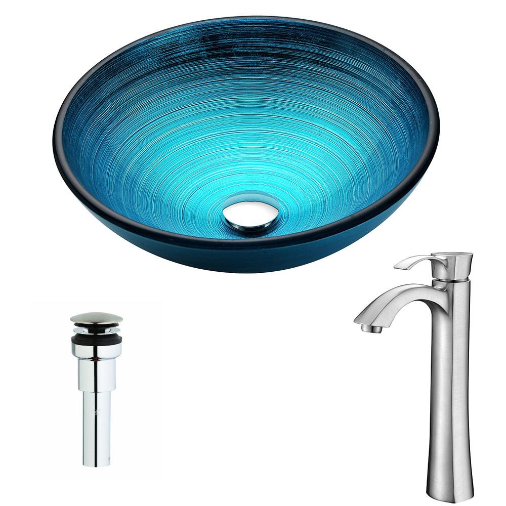 ANZZI Enti Series LSAZ045-095B Bathroom Sink Bathroom Sink ANZZI 