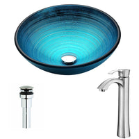 Thumbnail for ANZZI Enti Series LSAZ045-095B Bathroom Sink Bathroom Sink ANZZI 