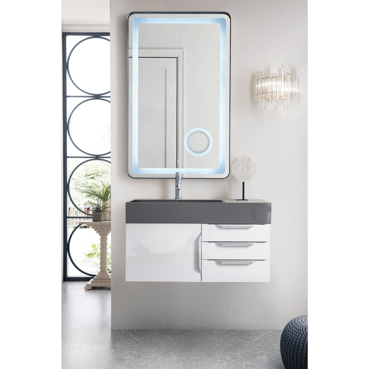 James Martin Mercer Island 36" Single Vanity Vanity James Martin 