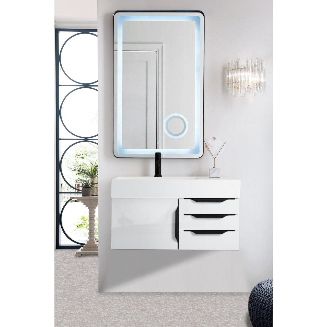 James Martin Mercer Island 36" Single Vanity Vanity James Martin 
