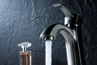 Thumbnail for ANZZI Rhythm Series L-AZ013BN Bathroom Faucet Bathroom Faucet ANZZI 
