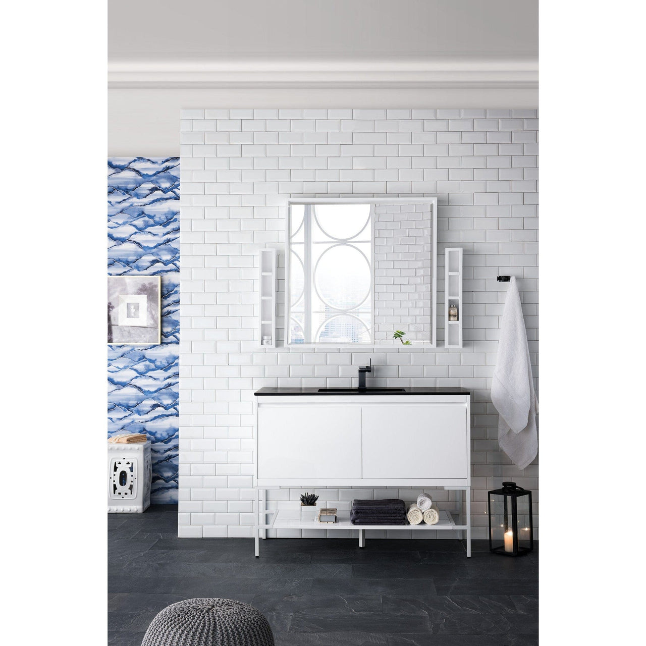 James Martin Milan 47.3" Single Vanity Vanity James Martin 